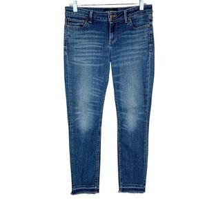 Lucky Brand Jeans Lolita Crop Blue Stretchy Women’s 6 28